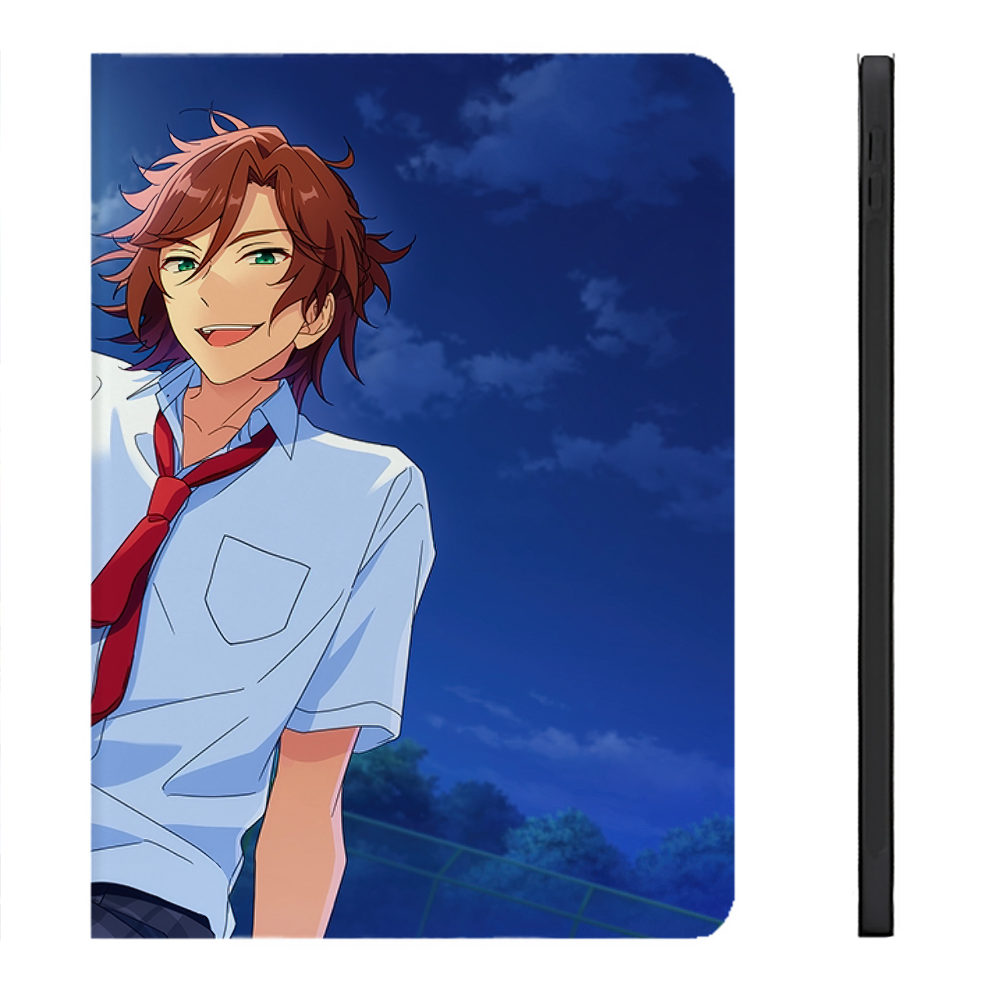 （画像用） あんさんぶるスターズ! Ensemble Stars IPadケース ペンホルダー付き ブックスタイルデザイン